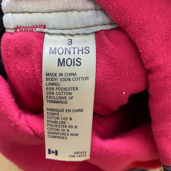 Vintage Oshkosh B’Gosh overalls 3 months - Picture 5 of 5